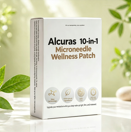 🔥Last Day 49% OFF - Alcuras™ 10-in-1 Microneedle Patch, All Skin Types Safe