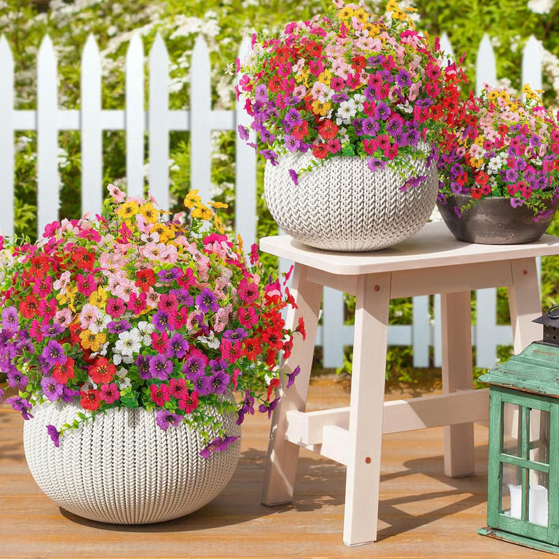 💥Only $3.99 Last Day Promotion!🌺UV Resistant Colorful Artificial Flower🌺