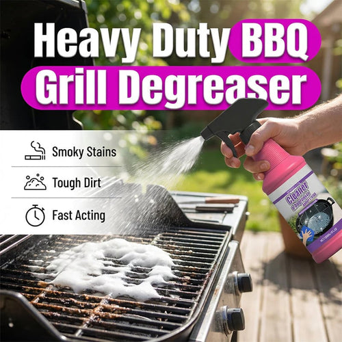 🔥LAST DAY SALE 49% OFF-🍖🧼Fast-Acting Heavy-Duty Grill Degreaser Spray✨