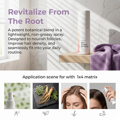 🎉Buy One Get One Free🎁 - ✨ Alcuras® Biotin Hair Growth Spray🧴💆