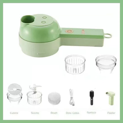 🔥Last Day 49% OFF - ✨Wireless Efficient ElectricMini Food Chopper🥒 🥔