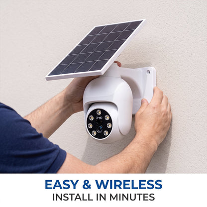 🔥LAST DAY 49% OFF - ⏰Solar-Powered Simulated Surveillance Camera Street Light👀