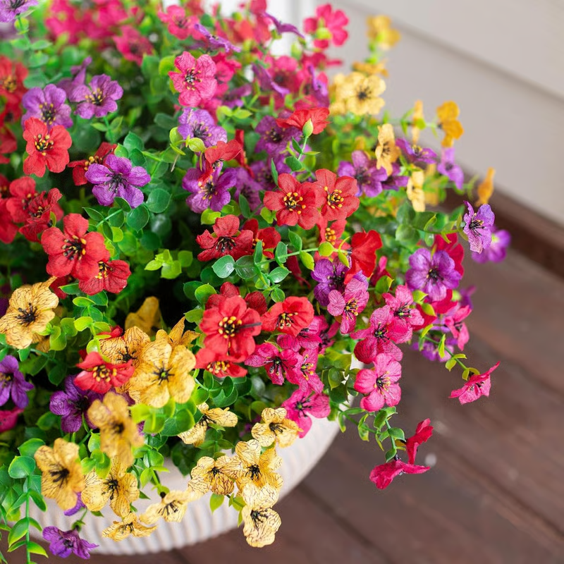 💥Only $3.99 Last Day Promotion!🌺UV Resistant Colorful Artificial Flower🌺