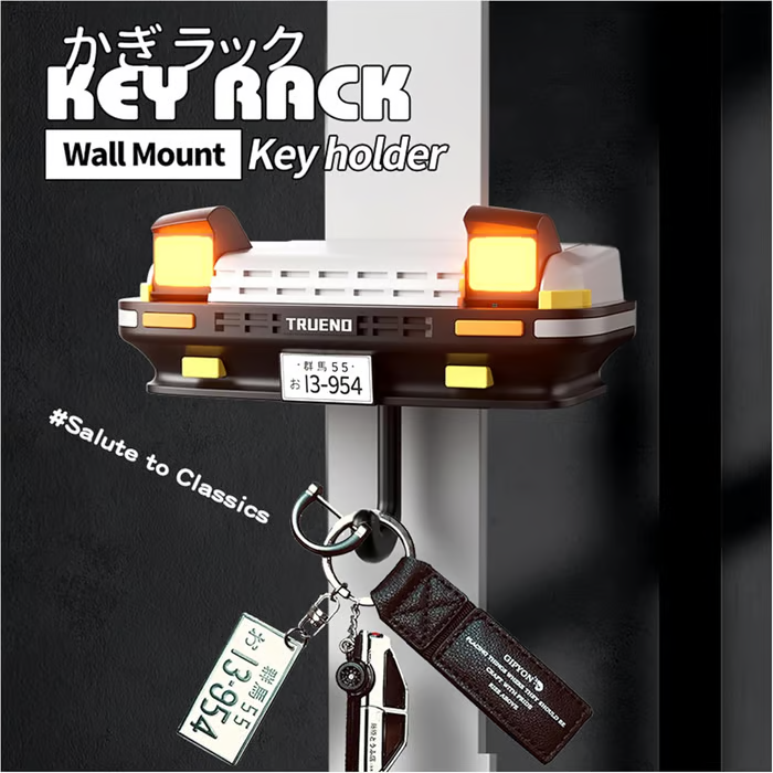 🎁🎉Only $19.99 This Week🌟🎉Pop-up Headlight Car-Themed Wall-Mounted Key Holder