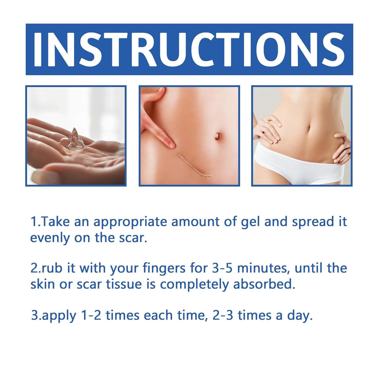 🩹 Alcuras® Medical Grade Silicone Scar Cream – Smooth Scars Fast!