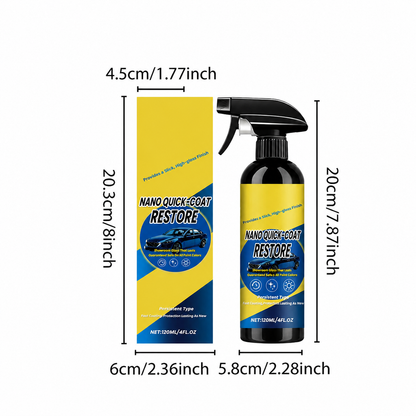 🚗💨Buy 2 Get 1 Free🏆-✨Automotive Nano Coating Repair Agent - With Dust and Water Repellent Properties - Long-lasting and Durable with Gloss, Suitable for Continuous Use