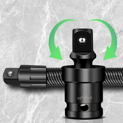 🔥Hot Sale 49% off🌟🔧 1/2 Flexible Shaft Extension Extender Torque Socket