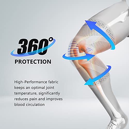 🔥Last Day 50% OFF - 🦵✨Professional Knee Brace With Patella Pad & Side Stabilizers🏃