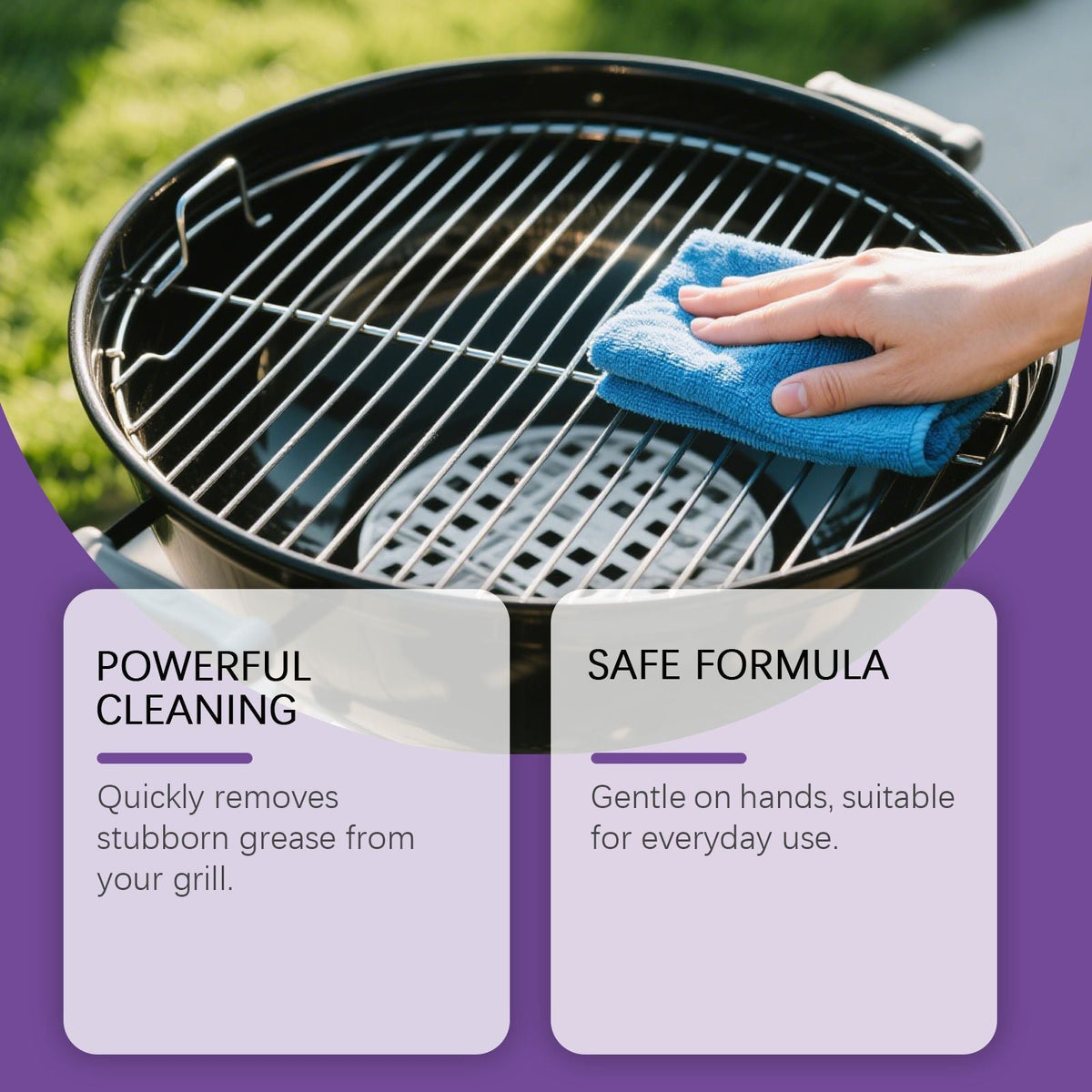 🔥LAST DAY SALE 49% OFF-🍖🧼Fast-Acting Heavy-Duty Grill Degreaser Spray✨