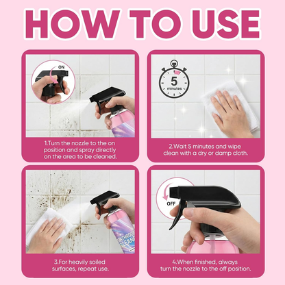 🔥LAST DAY SALE 49% OFF - ✨💧Alcuras Bathroom Descaler Foam Cleaner🛁