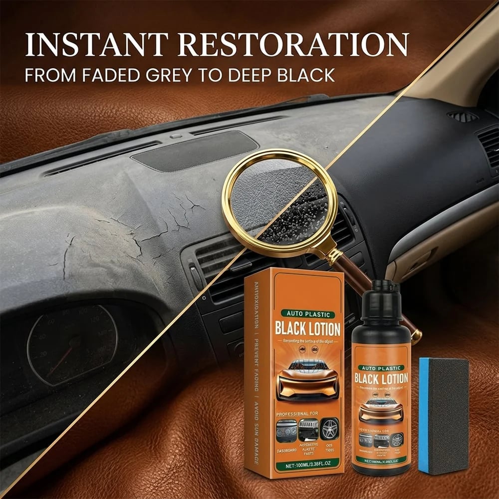 🔥LAST DAY 49% OFF - 🚗Automotive Plastic Restorer✨