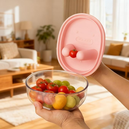 🔥Last Day 49% OFF - 🧺Reusable Silicone Snack Container | Easy to Use, Leakproof for Beach & Picnic🏖️