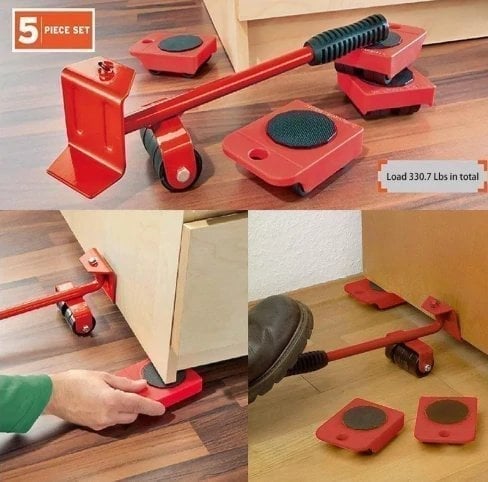 (🌲Early Christmas Sale- SAVE 45% OFF)Furniture lift mover tool Set(Buy 2 Free Shipping)