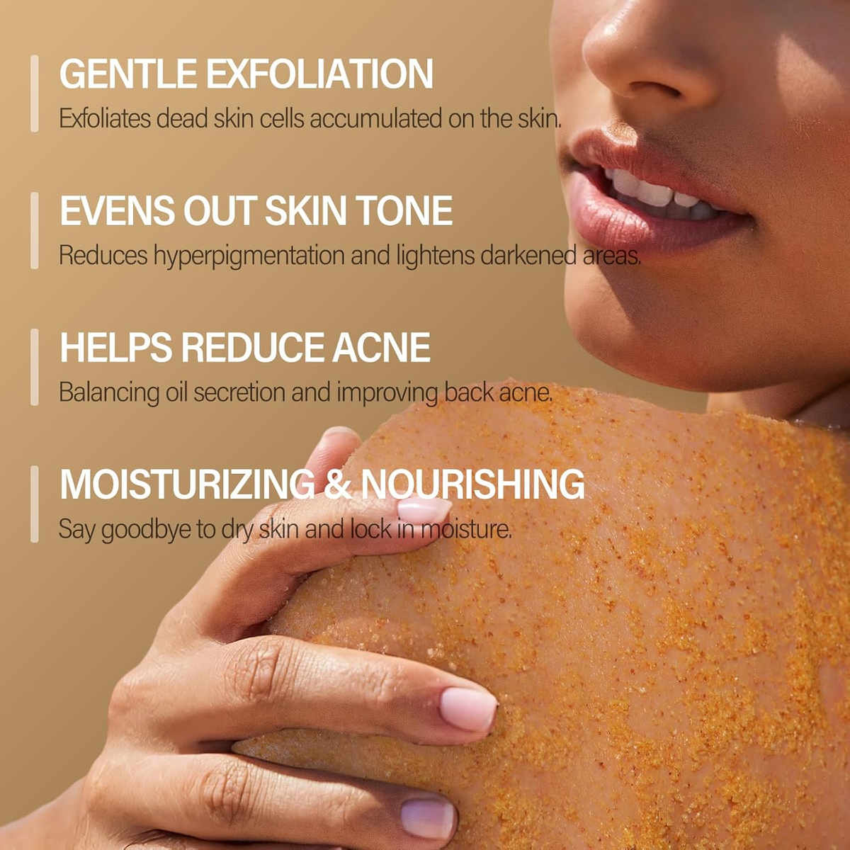 🔥Last Day 50% OFF🔥 - 🧴✨Alcuras Turmeric Body Scrub🍋