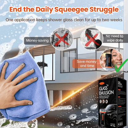🔥LAST DAY 50% OFF - 🧽✨Glass Oil Film Cleaner🚗