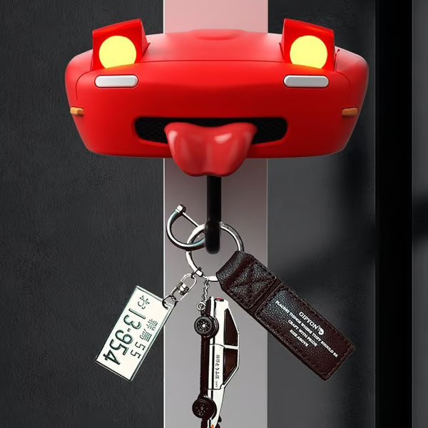 🎁🎉Only $19.99 This Week🌟🎉Pop-up Headlight Car-Themed Wall-Mounted Key Holder