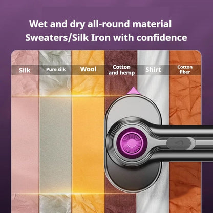 🔥LAST DAY 49% OFF - 👔2026 Upgrade Garment Steamer for Clothes, Portable Travel Clothing Steamer Iron💧