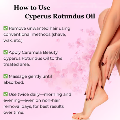 🏆Flash Sale 49% OFF⚡ 50K+ SOLD! 💥All in One Hair removal oil