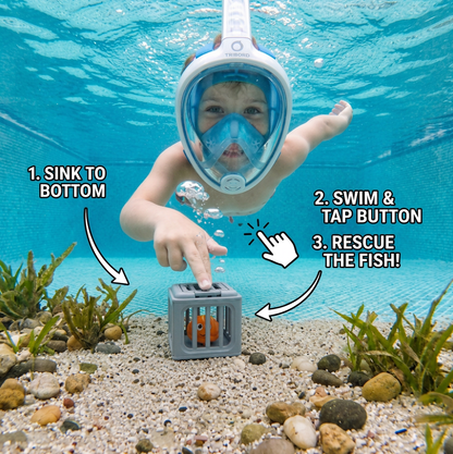 🔥LAST DAY 49% OFF - ✨🏊Diving Toy Set with Sinking Animals🐬💦
