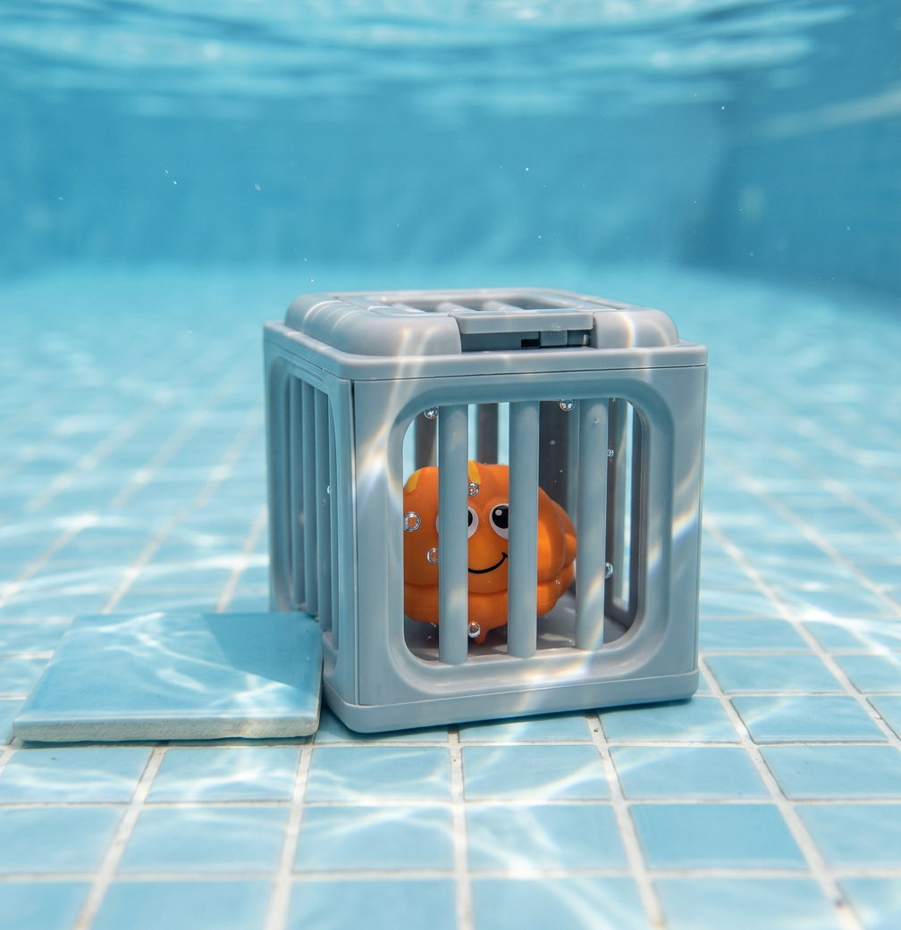 🔥LAST DAY 49% OFF - ✨🏊Diving Toy Set with Sinking Animals🐬💦