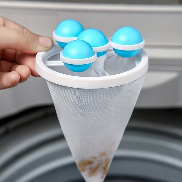 🔥LAST DAY 49% OFF - ✨💦Floating Hair Filtering Mesh Removal👔