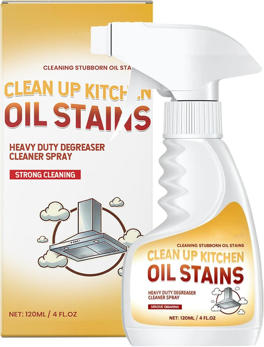 🔥LAST DAY 49% OFF - ✨Alcuras Kitchen Oil Stain Cleaner🧽