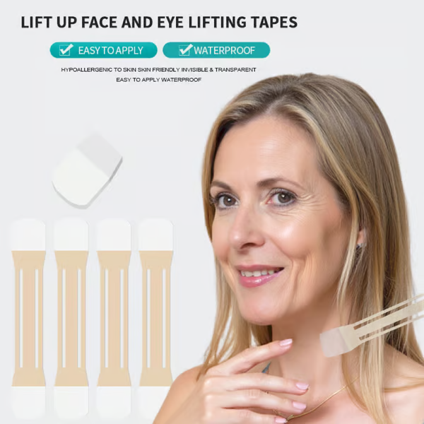 🔥Face Neck Lifting Tape (Long-Lasting)