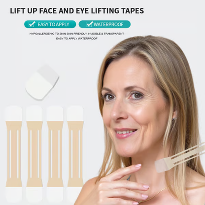 🔥Face Neck Lifting Tape (Long-Lasting)