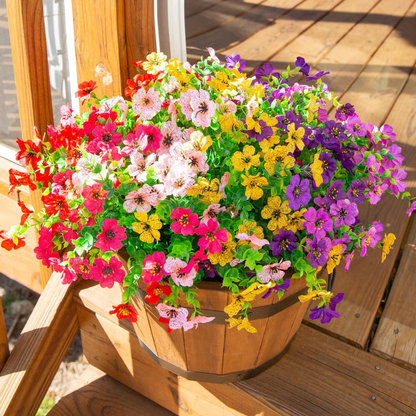 💥Only $3.99 Last Day Promotion!🌺UV Resistant Colorful Artificial Flower🌺
