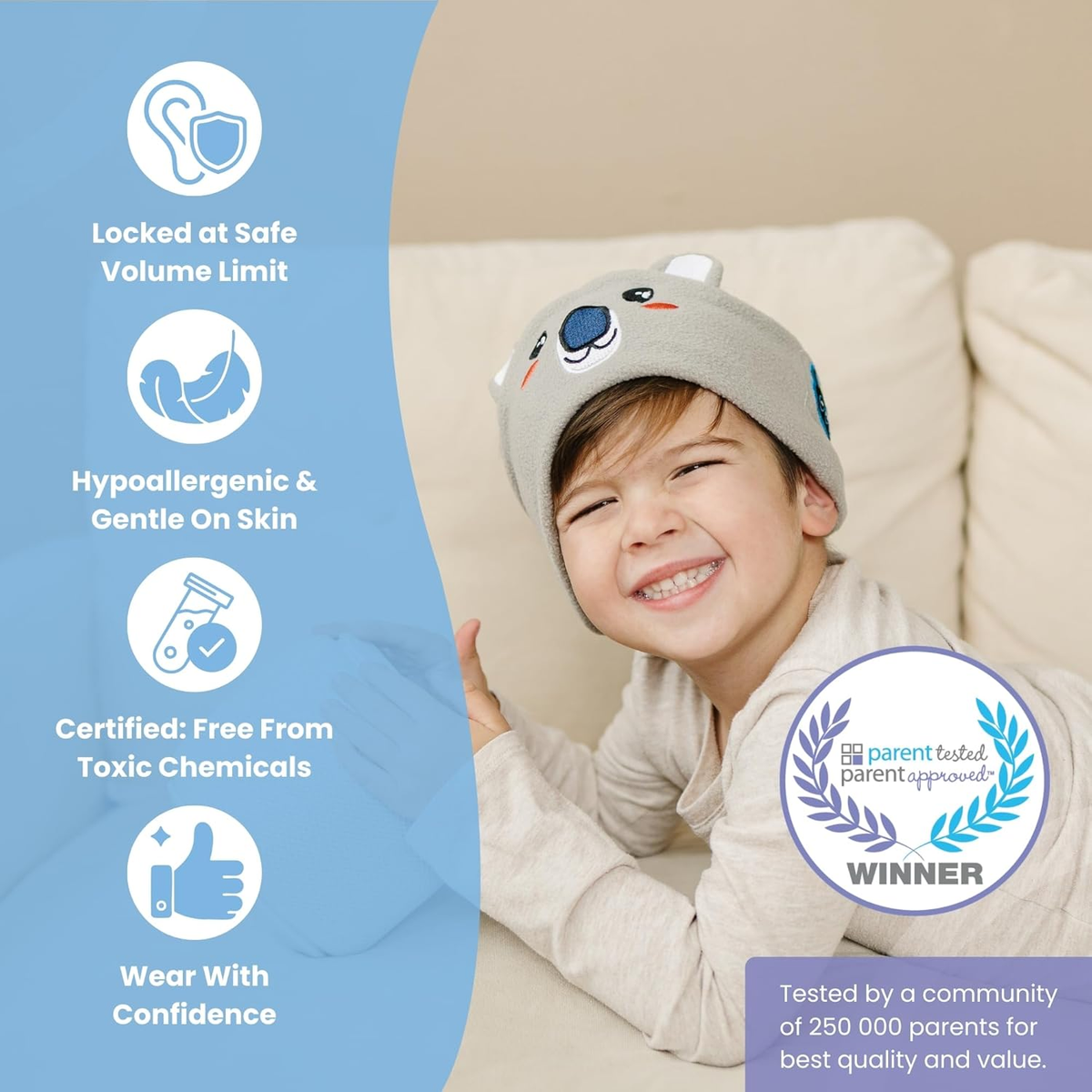 🔥Last Day 49% OFF - 🐾SleepTune Kids Animal Bluetooth Headband 🐻💤 - 🛫Buy Two Free Shipping💥
