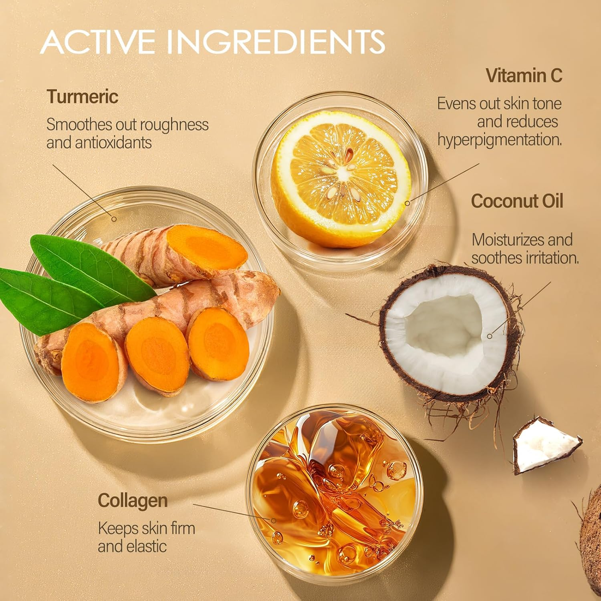 🔥Last Day 50% OFF🔥 - 🧴✨Alcuras Turmeric Body Scrub🍋