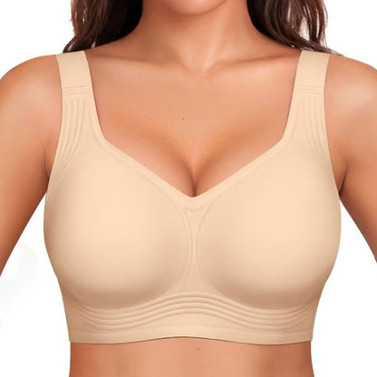 🔥Hot Sale – 49% OFF!!⚡Super Firming Bra for Women | Wirefree & Seamless Comfort👍Say goodbye to sagging – lift & support all day!