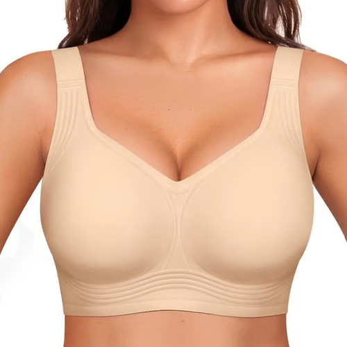 🔥Hot Sale – 49% OFF!!⚡Super Firming Bra for Women | Wirefree & Seamless Comfort👍Say goodbye to sagging – lift & support all day!