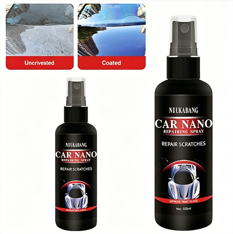🔥LAST DAY 49% OFF - 🚗Alcuras Car Nano Repairing Spray✨