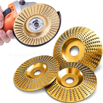 🔥LAST DAY 49% OFF - 🪵✨Alcuras Angle Grinder Polishing Pad Set🔧