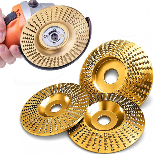 🔥LAST DAY 49% OFF - 🪵✨Alcuras Angle Grinder Polishing Pad Set🔧