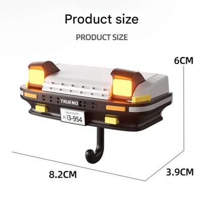 🎁🎉Only $19.99 This Week🌟🎉Pop-up Headlight Car-Themed Wall-Mounted Key Holder