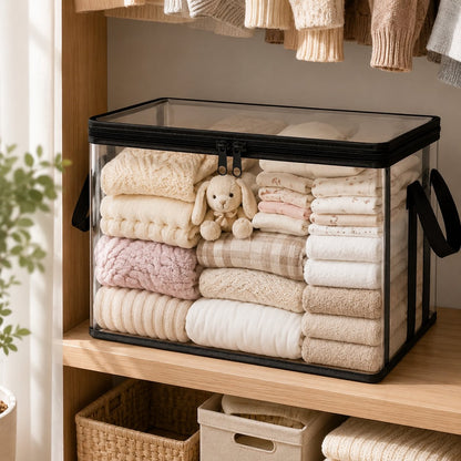 🔥Last Day 50% OFF - 📦Stuffed Storage PVC Organizer Bag Doll Storage Container✨