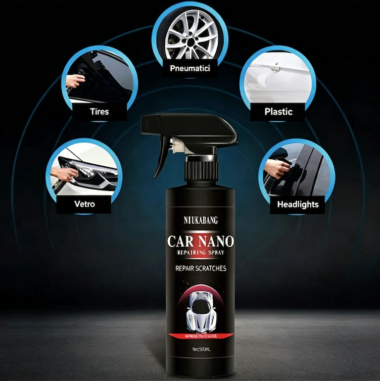 🔥LAST DAY 49% OFF - 🚗Alcuras Car Nano Repairing Spray✨