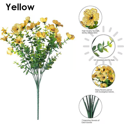 💥Only $3.99 Last Day Promotion!🌺UV Resistant Colorful Artificial Flower🌺