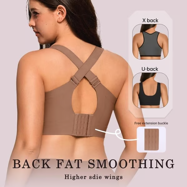 🔥Hot Sale – 49% OFF!!⚡Super Firming Bra for Women | Wirefree & Seamless Comfort👍Say goodbye to sagging – lift & support all day!