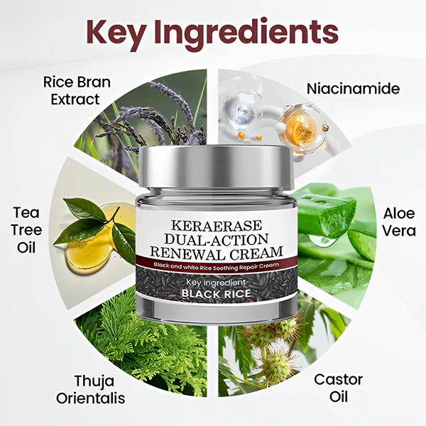 🔥Last Day 49% OFF - 🎉Flash Sale - Alcuras® Dual-Action Renewal Cream🩹✨