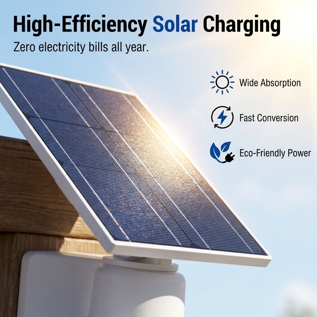 🔥LAST DAY 49% OFF - ⏰Solar-Powered Simulated Surveillance Camera Street Light👀