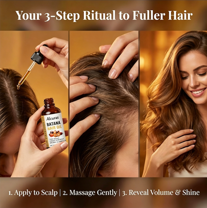 🎉Buy One Get One Free🎁 - ✨ Alcuras® Botanical Nourishing Hair Care Serum 💇