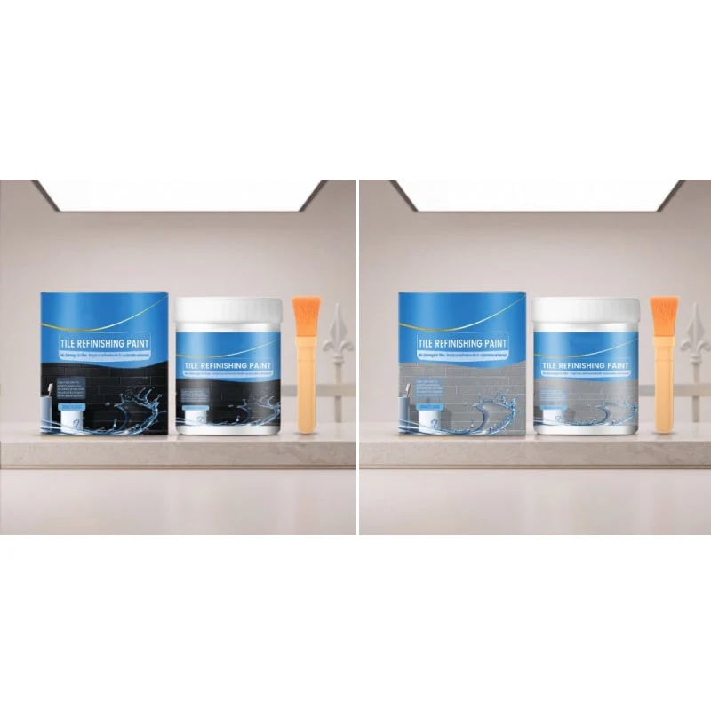 Tile & Tub Refinishing Paint Kit