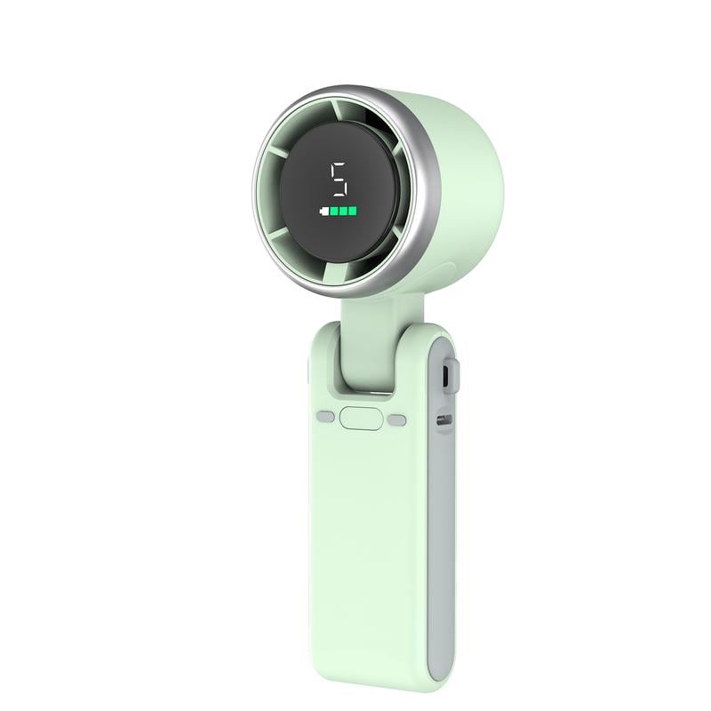 🔥Limited Time 49% Off - 🌬️Portable Handheld Turbo Fan,5 Gear High Speeds🧊