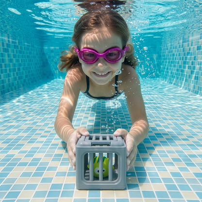 🔥LAST DAY 49% OFF - ✨🏊Diving Toy Set with Sinking Animals🐬💦