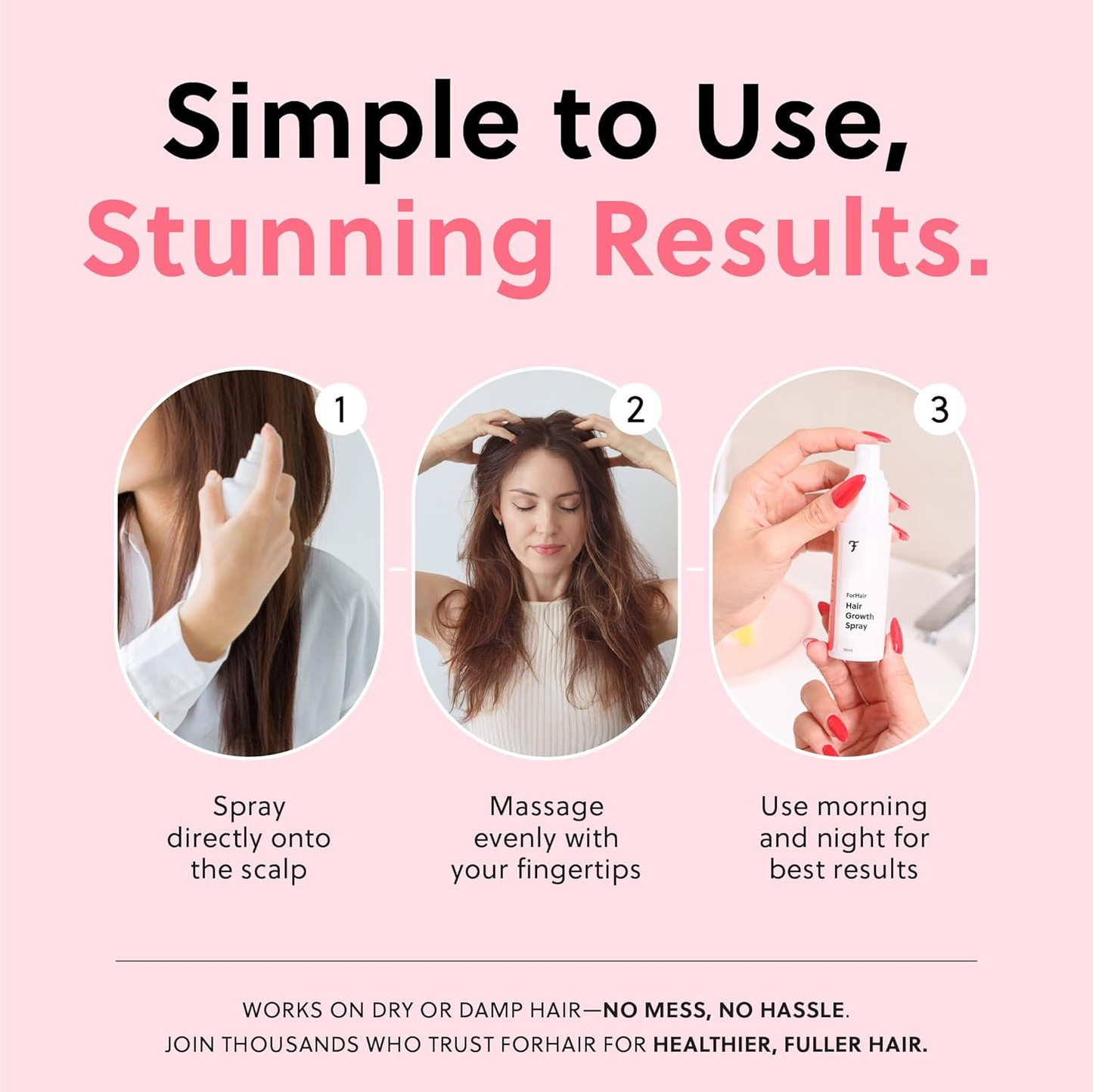🎉Buy One Get One Free🎁 - ✨ Alcuras® Biotin Hair Growth Spray🧴💆