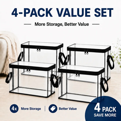 🔥Last Day 50% OFF - 📦Stuffed Storage PVC Organizer Bag Doll Storage Container✨