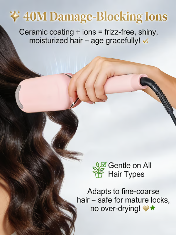 ⏰Final 3 Hours: Only $24.99🎉💥Hair Styling Tool with Negative Ionic Technology 💖